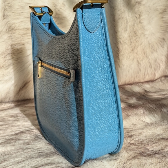 Coach Emery 1941 Crossbody Pacific Blue Large Size - Picture 9 of 16